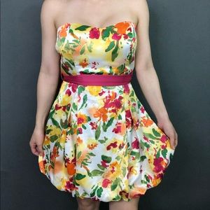 Floral dress